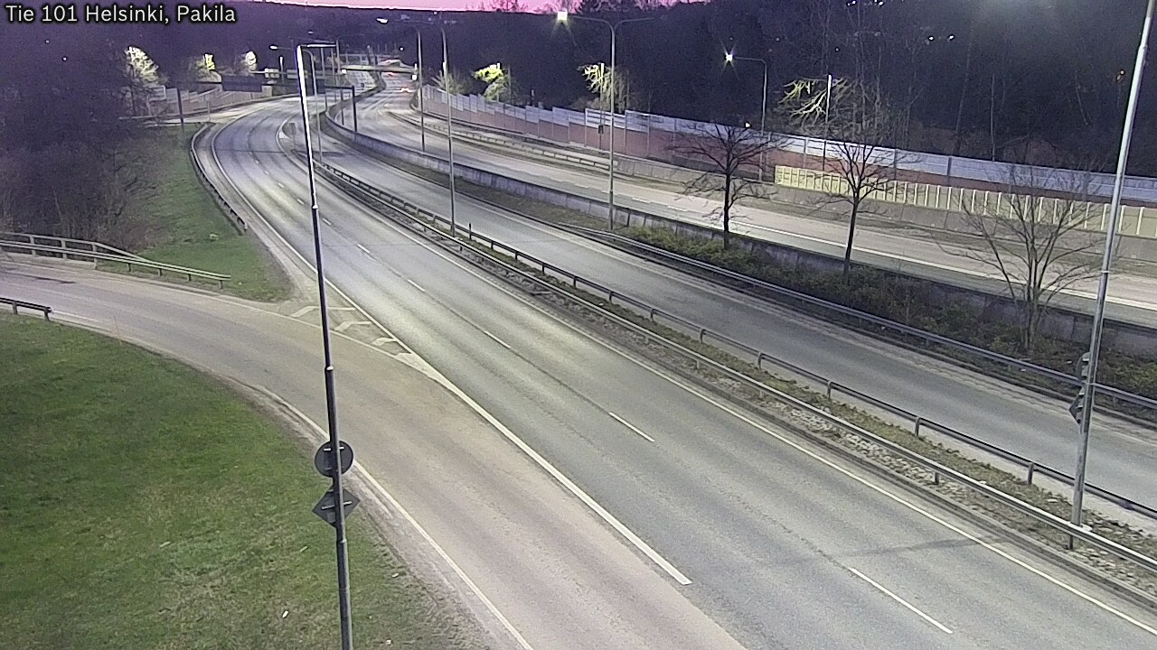 Kelikamerat Kuva Tie 101 Helsinki, Pakila, Helsinki, Uusimaa