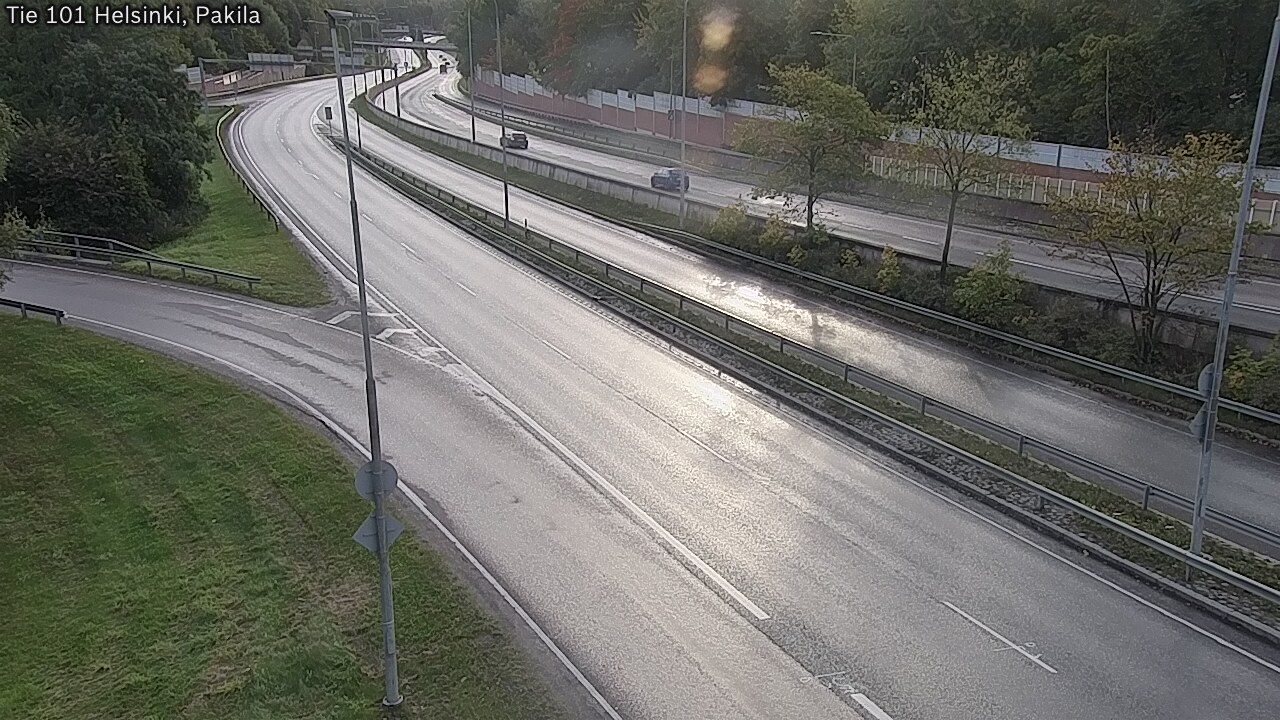 Weather Camera Image Road 101 Helsinki, Pakila, Helsinki, Uusimaa