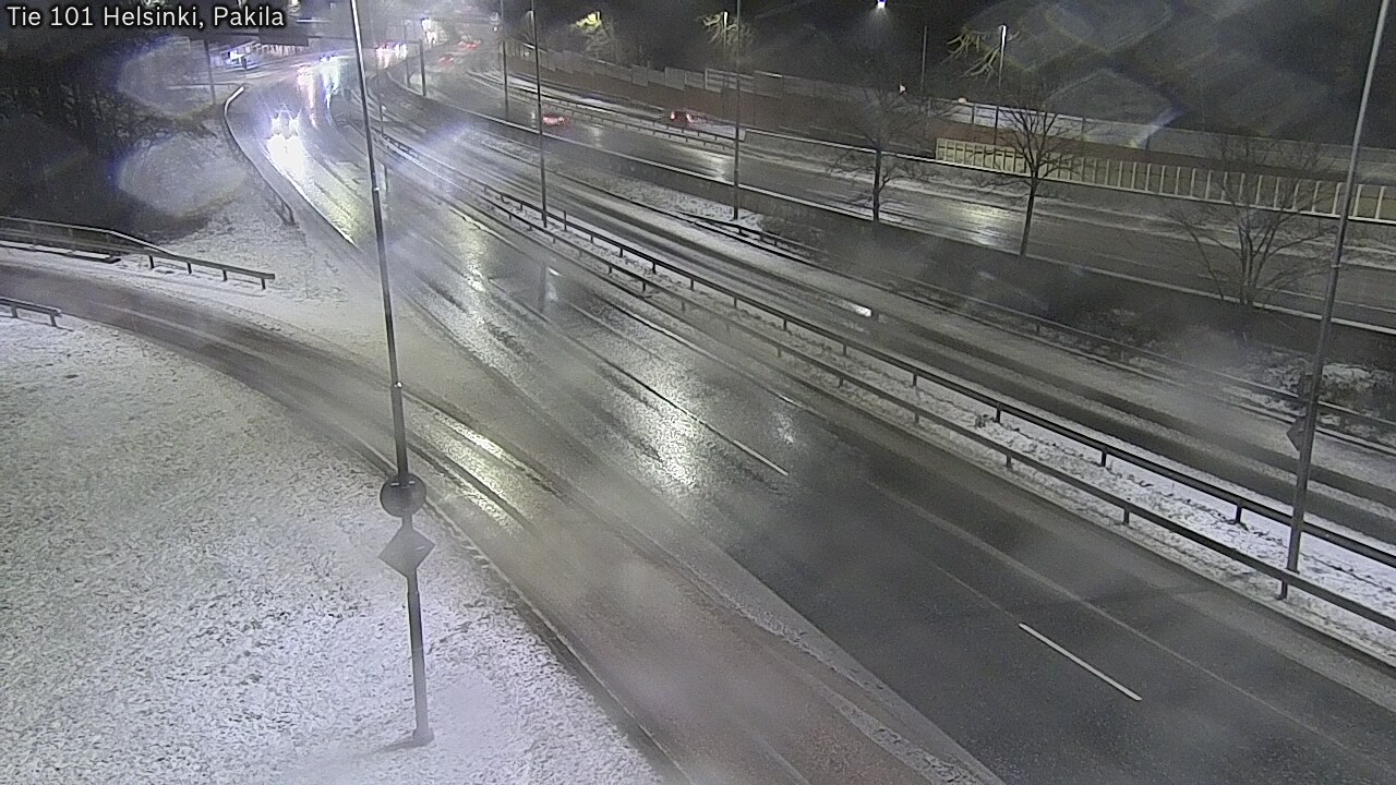 Kelikamerat Kuva Tie 101 Helsinki, Pakila, Helsinki, Uusimaa