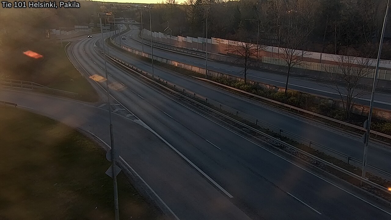 Kelikamerat Kuva Tie 101 Helsinki, Pakila, Helsinki, Uusimaa