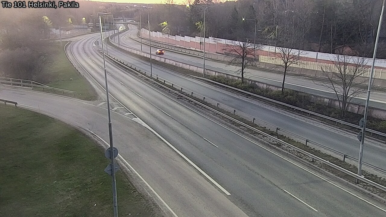 Kelikamerat Kuva Tie 101 Helsinki, Pakila, Helsinki, Uusimaa