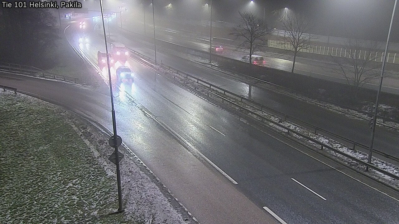 Kelikamerat Kuva Tie 101 Helsinki, Pakila, Helsinki, Uusimaa