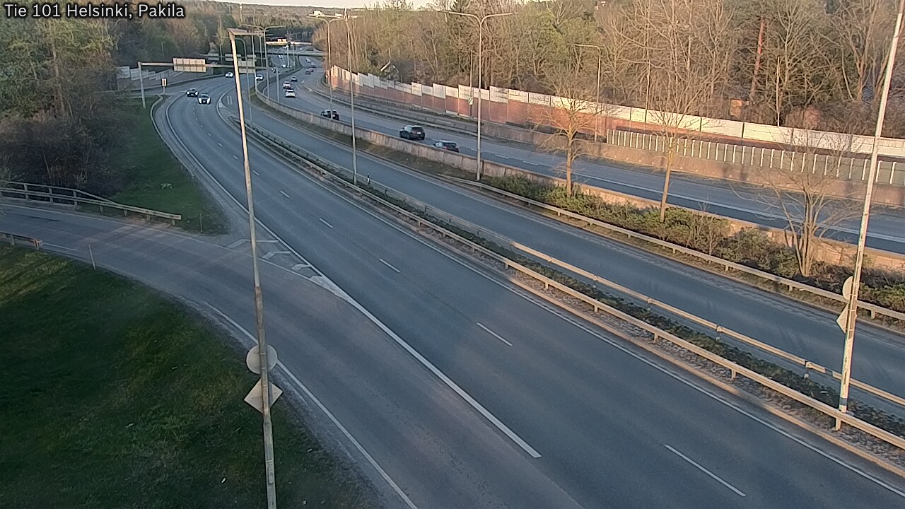 Kelikamerat Kuva Tie 101 Helsinki, Pakila, Helsinki, Uusimaa