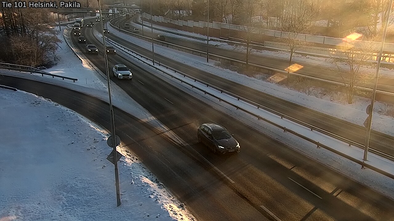 Kelikamerat Kuva Tie 101 Helsinki, Pakila, Helsinki, Uusimaa