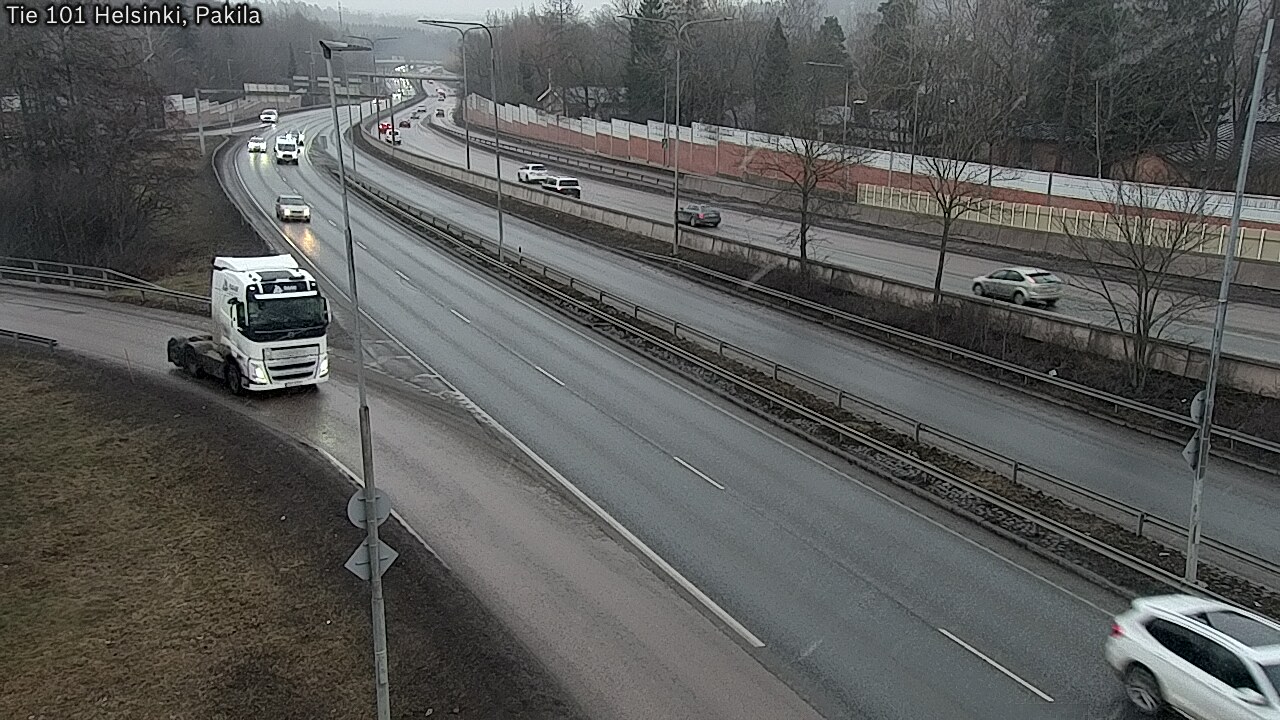 Kelikamerat Kuva Tie 101 Helsinki, Pakila, Helsinki, Uusimaa
