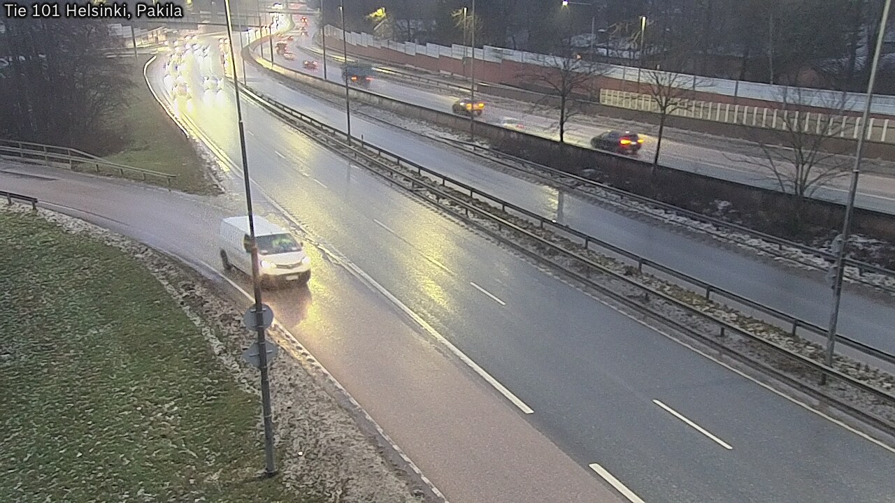 Kelikamerat Kuva Tie 101 Helsinki, Pakila, Helsinki, Uusimaa