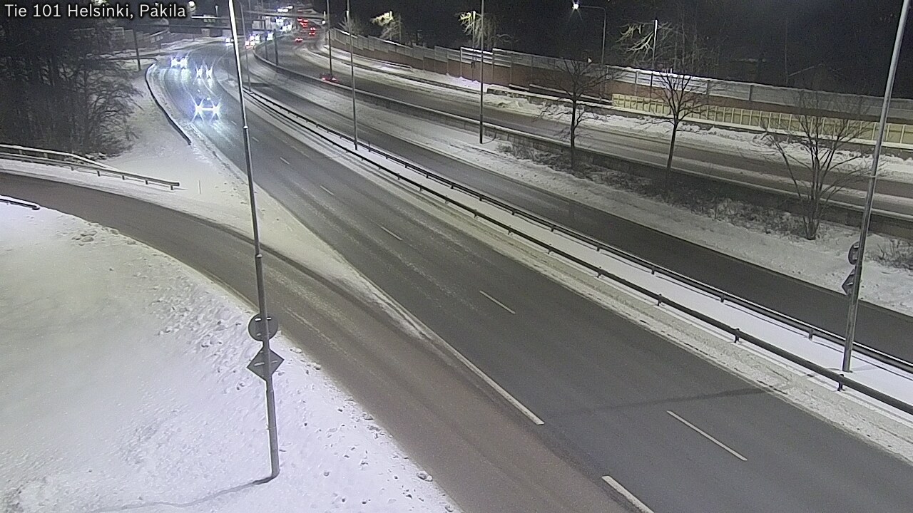 Weather Camera Image Road 101 Helsinki, Pakila, Helsinki, Uusimaa