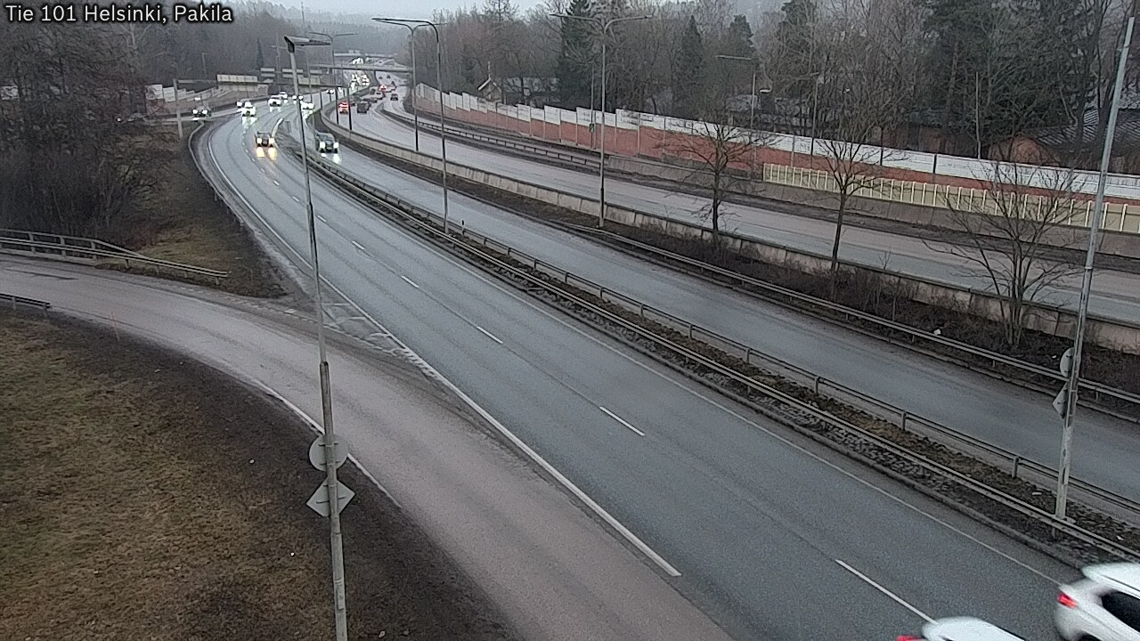 Kelikamerat Kuva Tie 101 Helsinki, Pakila, Helsinki, Uusimaa