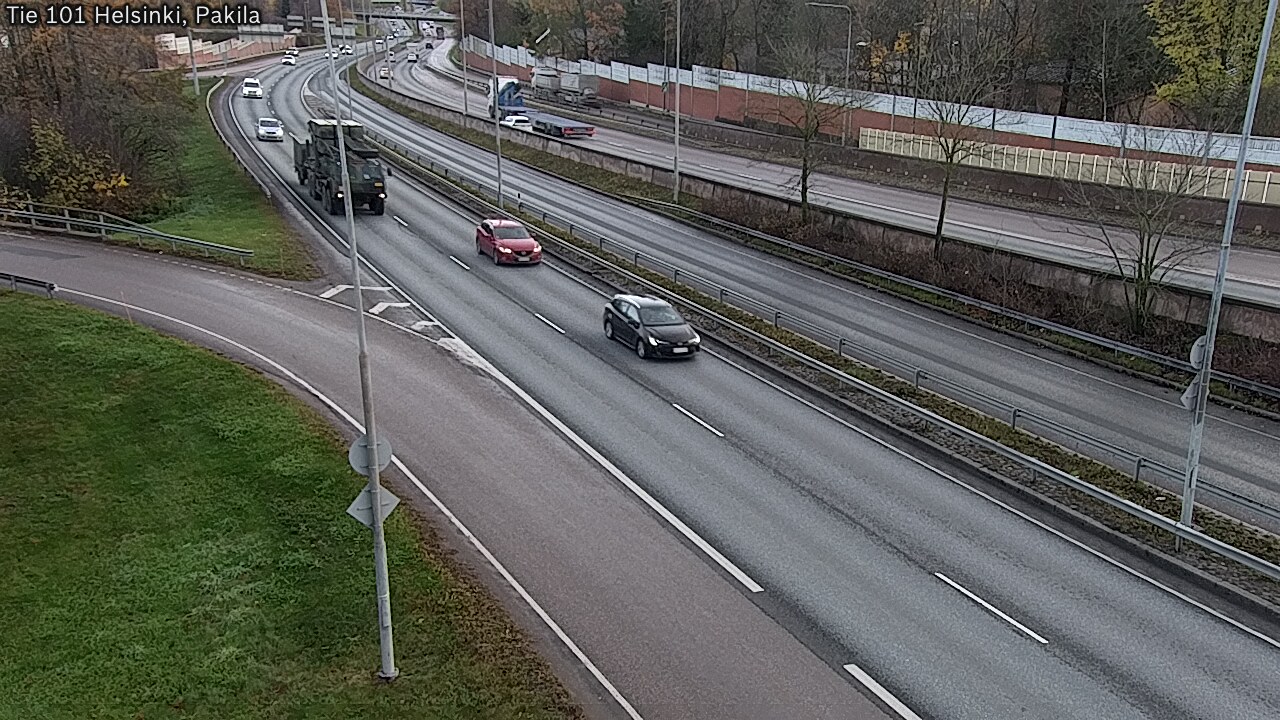 Kelikamerat Kuva Tie 101 Helsinki, Pakila, Helsinki, Uusimaa