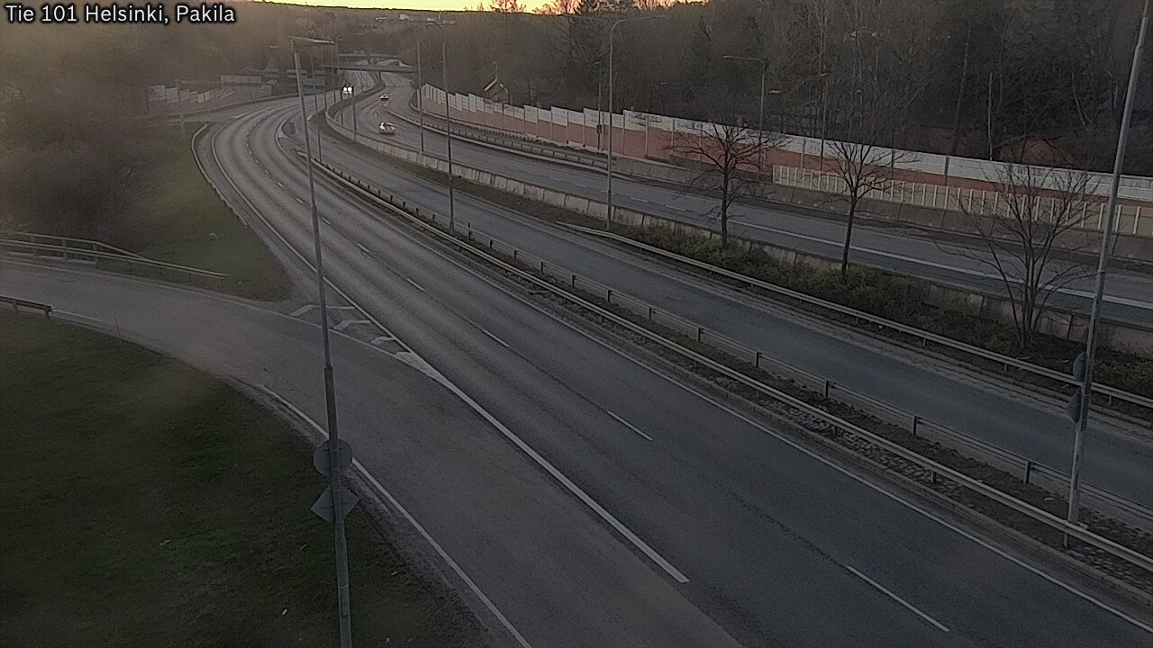 Kelikamerat Kuva Tie 101 Helsinki, Pakila, Helsinki, Uusimaa