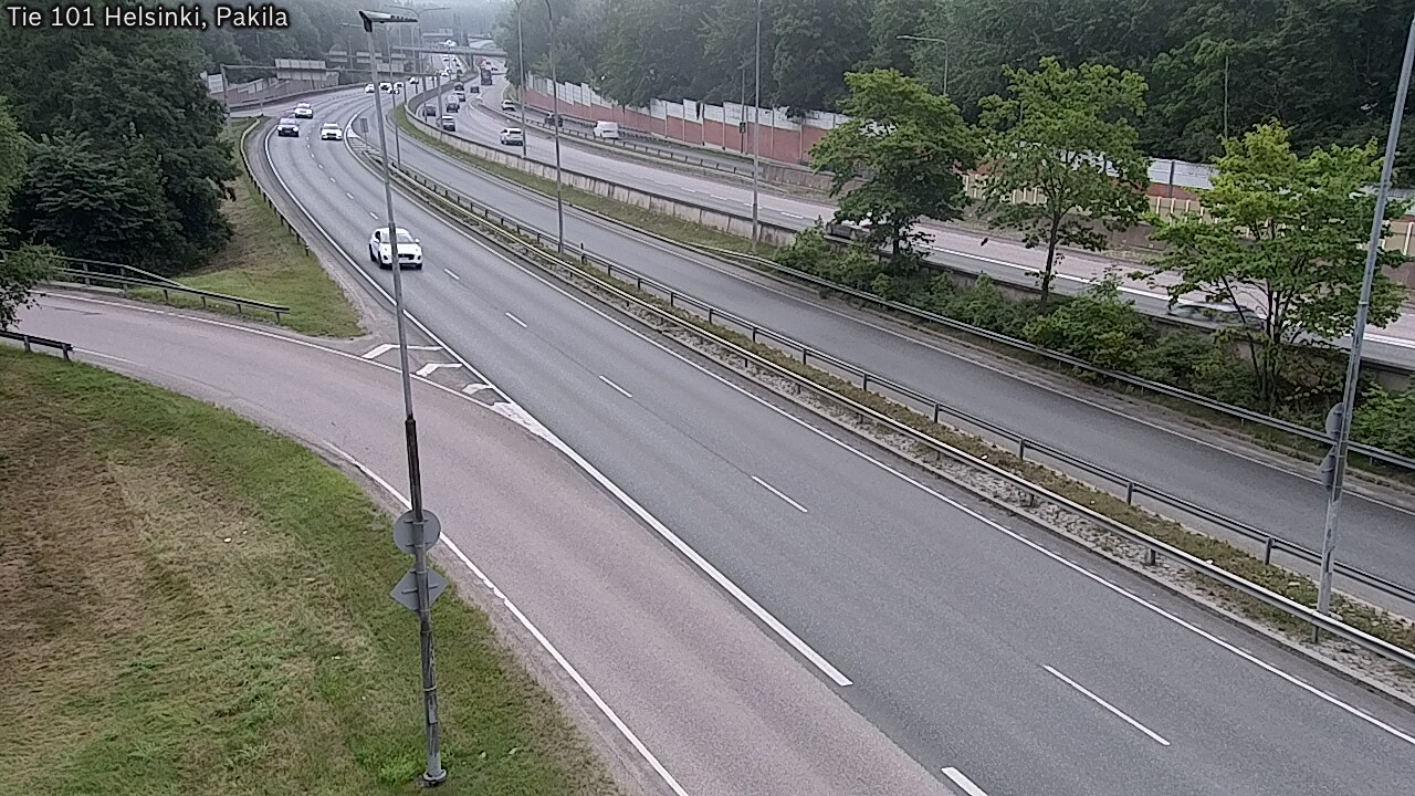 Weather Camera Image Road 101 Helsinki, Pakila, Helsinki, Uusimaa