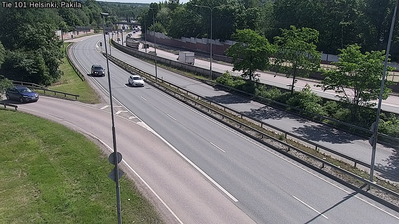 Kelikamerat Kuva Tie 101 Helsinki, Pakila, Helsinki, Uusimaa