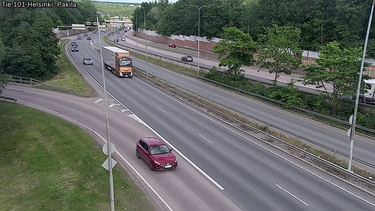 Kelikamerat Kuva Tie 101 Helsinki, Pakila, Helsinki, Uusimaa