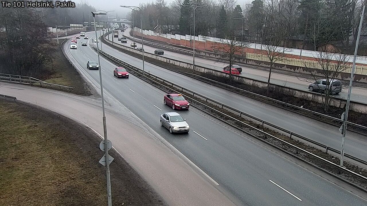 Kelikamerat Kuva Tie 101 Helsinki, Pakila, Helsinki, Uusimaa