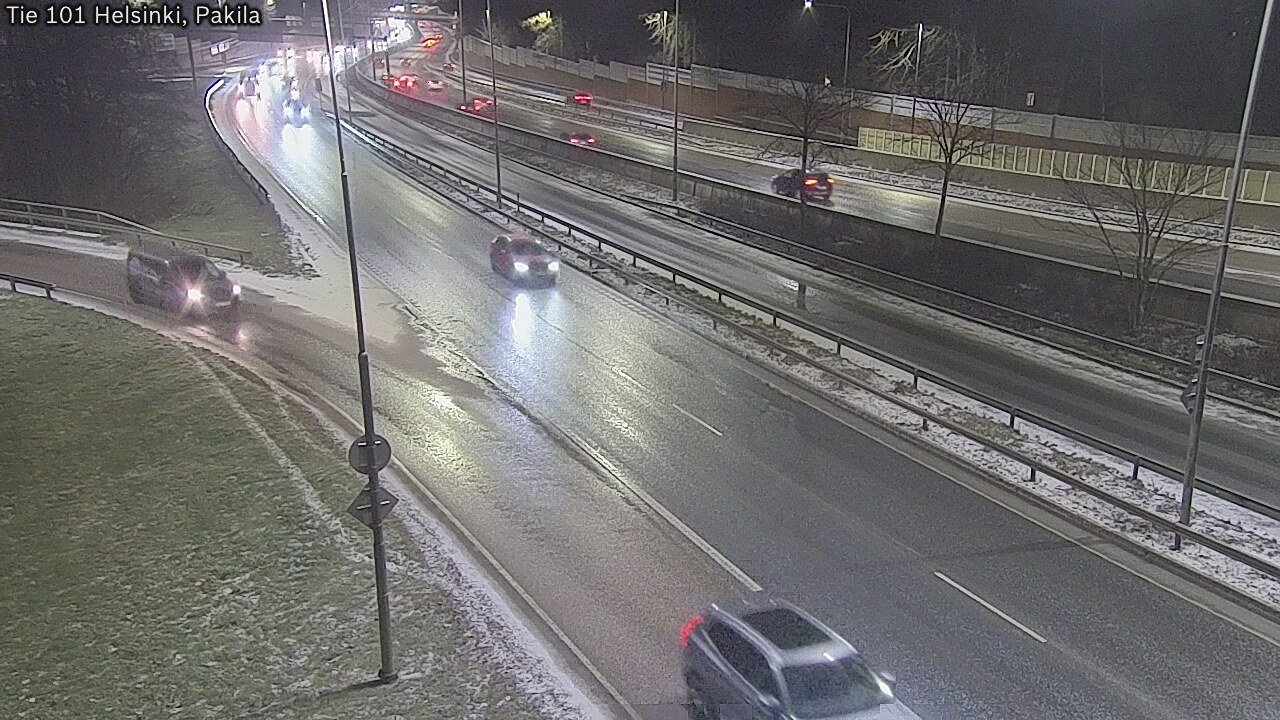 Kelikamerat Kuva Tie 101 Helsinki, Pakila, Helsinki, Uusimaa