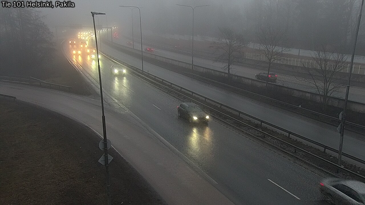 Kelikamerat Kuva Tie 101 Helsinki, Pakila, Helsinki, Uusimaa