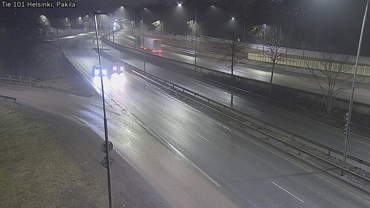 Kelikamerat Kuva Tie 101 Helsinki, Pakila, Helsinki, Uusimaa