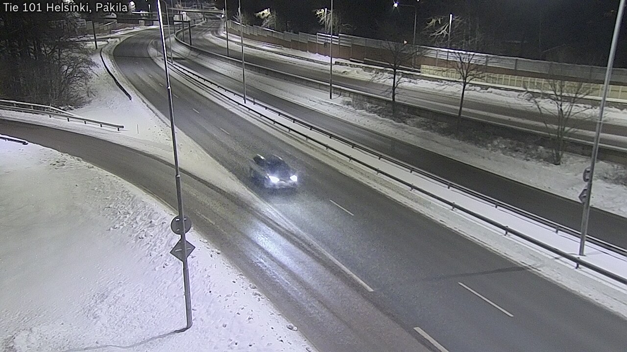 Weather Camera Image Road 101 Helsinki, Pakila, Helsinki, Uusimaa