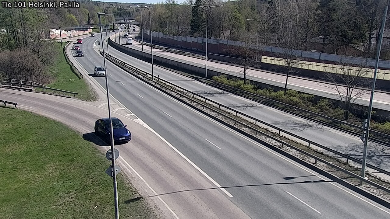 Kelikamerat Kuva Tie 101 Helsinki, Pakila, Helsinki, Uusimaa
