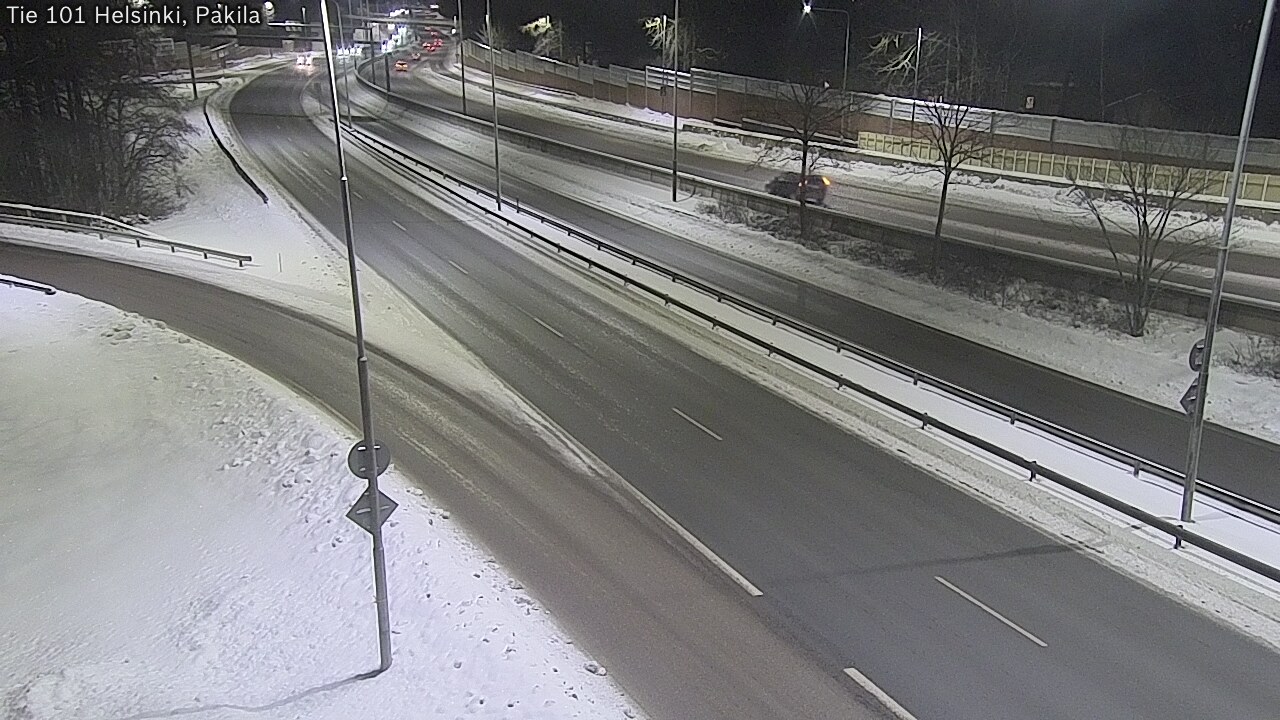 Weather Camera Image Road 101 Helsinki, Pakila, Helsinki, Uusimaa