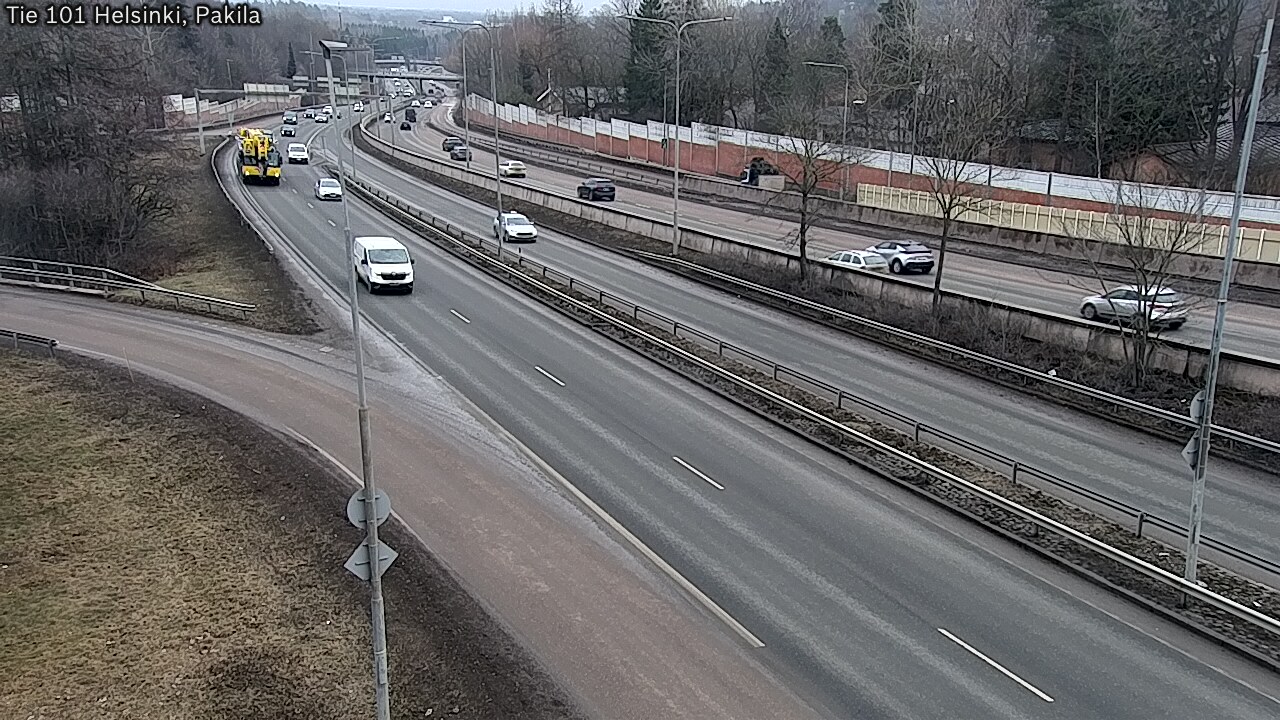 Weather Camera Image Road 101 Helsinki, Pakila, Helsinki, Uusimaa