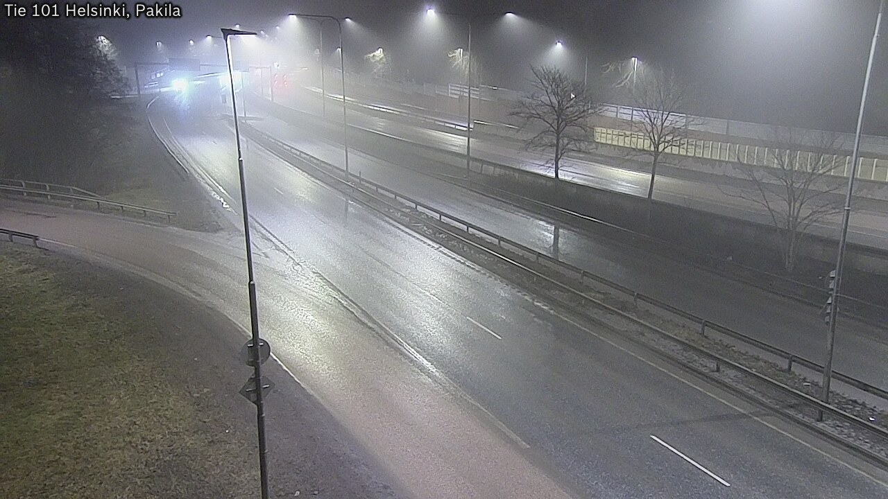 Kelikamerat Kuva Tie 101 Helsinki, Pakila, Helsinki, Uusimaa