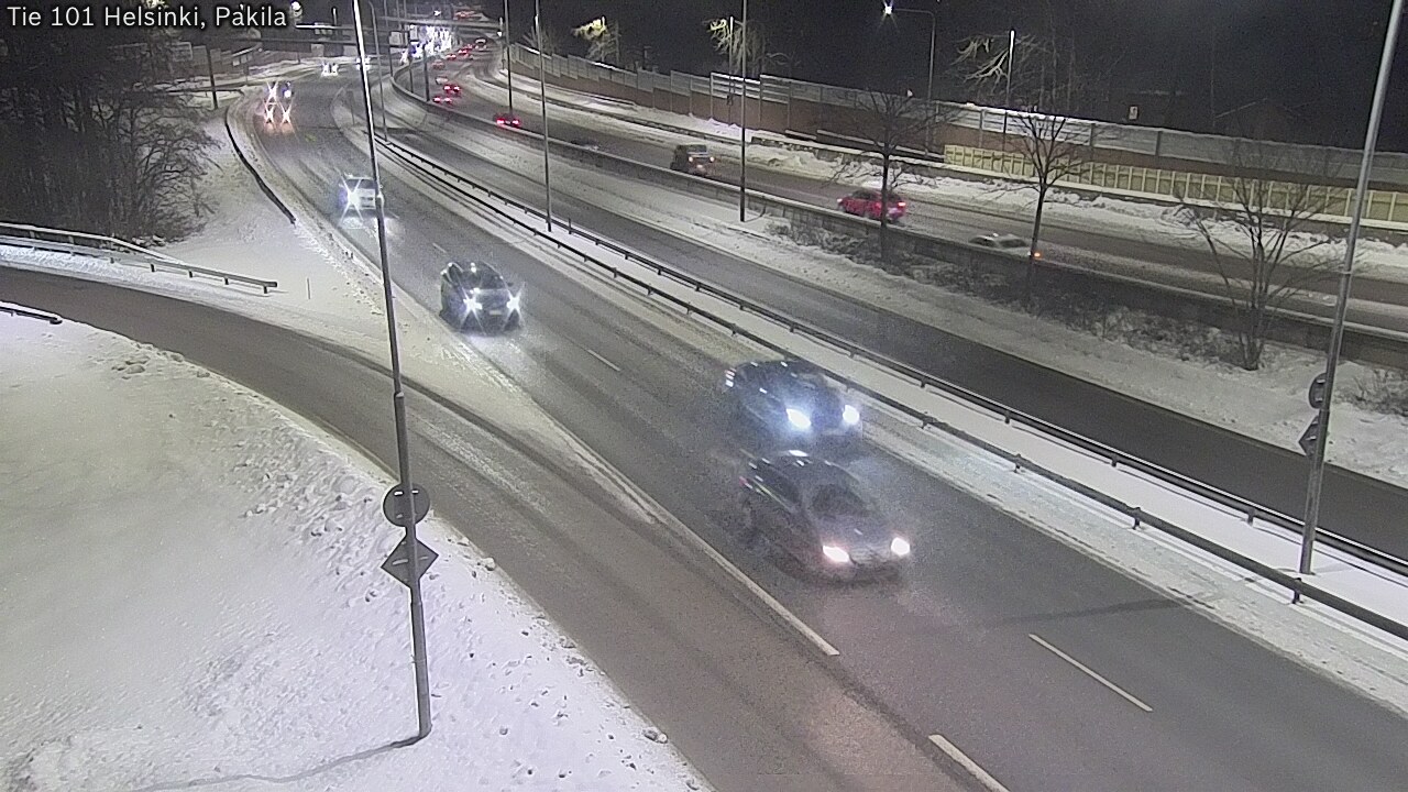 Weather Camera Image Road 101 Helsinki, Pakila, Helsinki, Uusimaa