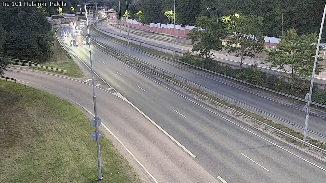 Kelikamerat Kuva Tie 101 Helsinki, Pakila, Helsinki, Uusimaa