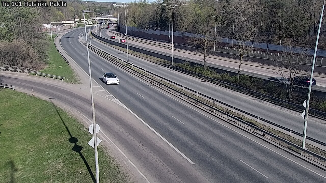 Kelikamerat Kuva Tie 101 Helsinki, Pakila, Helsinki, Uusimaa