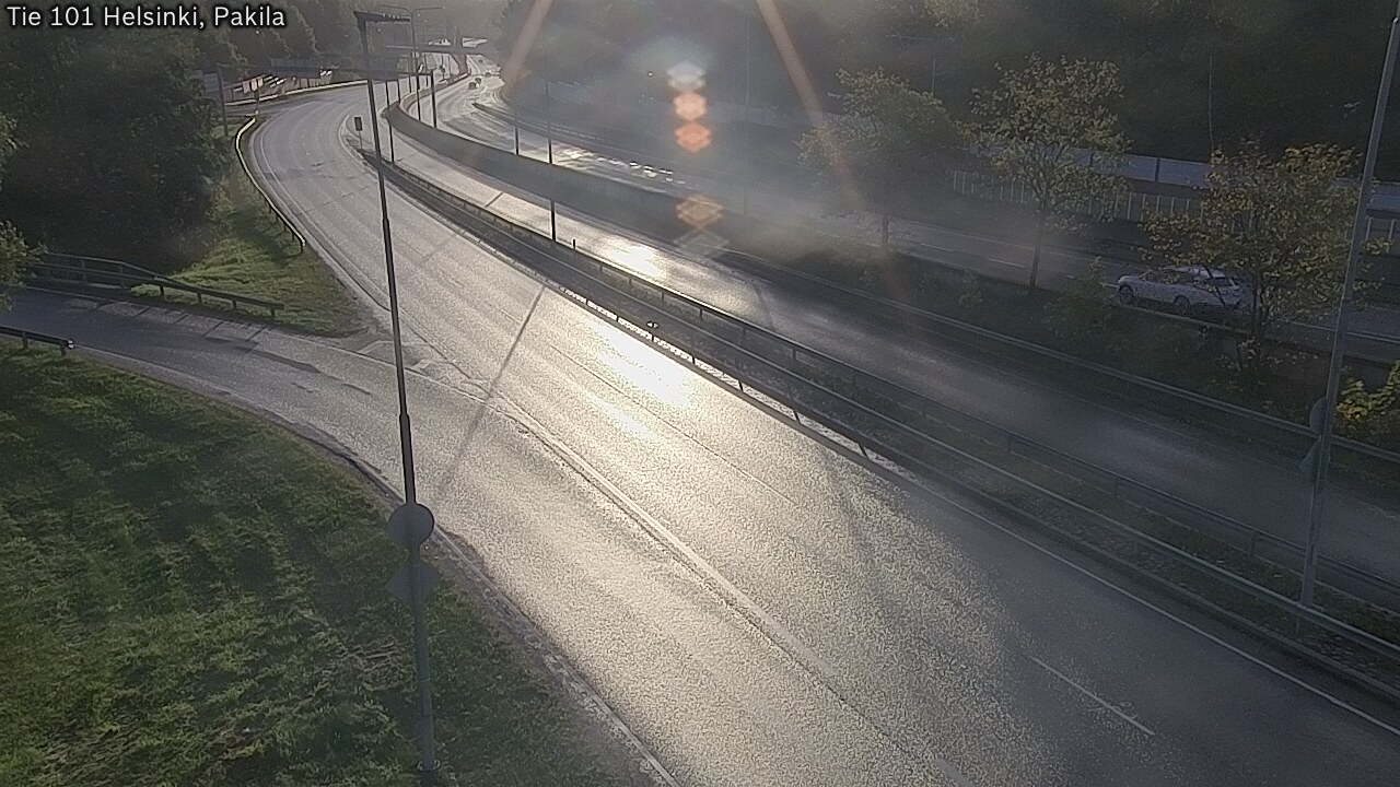 Weather Camera Image Road 101 Helsinki, Pakila, Helsinki, Uusimaa