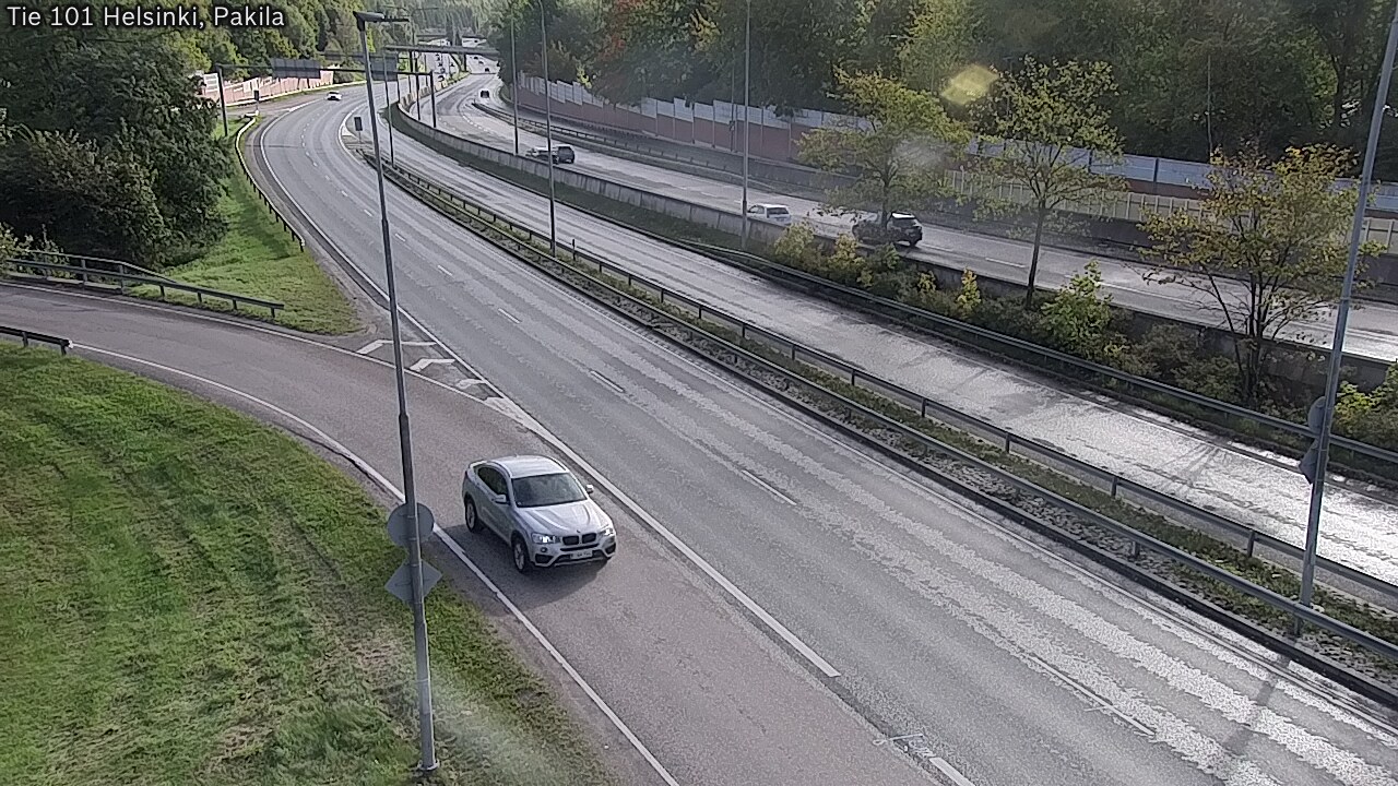 Weather Camera Image Road 101 Helsinki, Pakila, Helsinki, Uusimaa