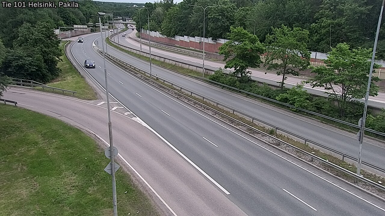 Kelikamerat Kuva Tie 101 Helsinki, Pakila, Helsinki, Uusimaa