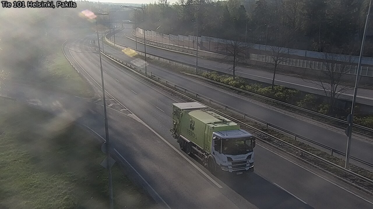 Kelikamerat Kuva Tie 101 Helsinki, Pakila, Helsinki, Uusimaa