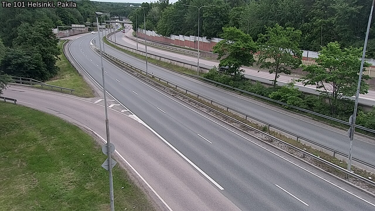 Kelikamerat Kuva Tie 101 Helsinki, Pakila, Helsinki, Uusimaa