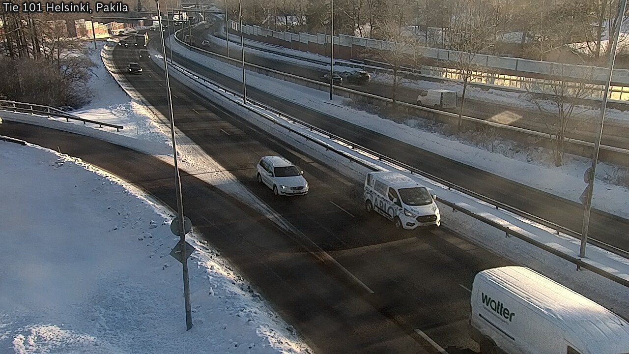 Weather Camera Image Road 101 Helsinki, Pakila, Helsinki, Uusimaa