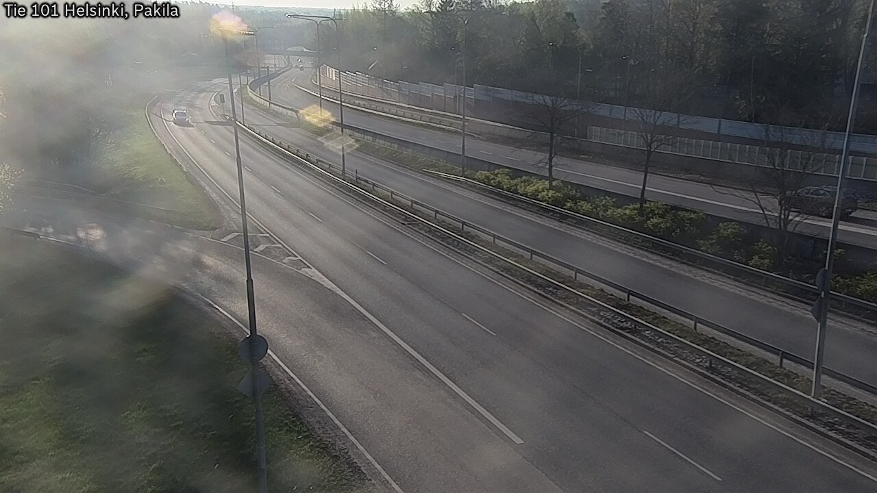 Kelikamerat Kuva Tie 101 Helsinki, Pakila, Helsinki, Uusimaa