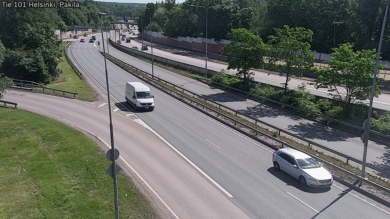 Kelikamerat Kuva Tie 101 Helsinki, Pakila, Helsinki, Uusimaa