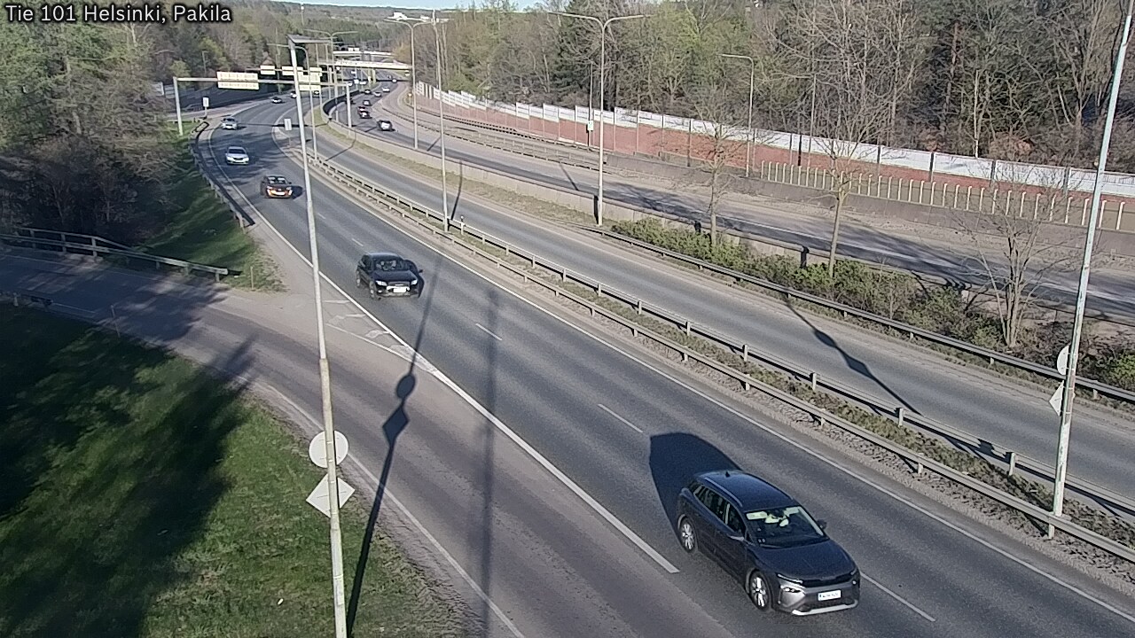 Kelikamerat Kuva Tie 101 Helsinki, Pakila, Helsinki, Uusimaa