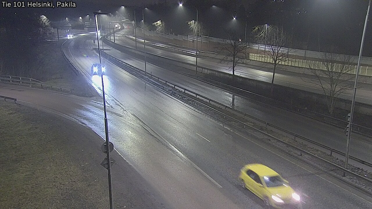 Kelikamerat Kuva Tie 101 Helsinki, Pakila, Helsinki, Uusimaa