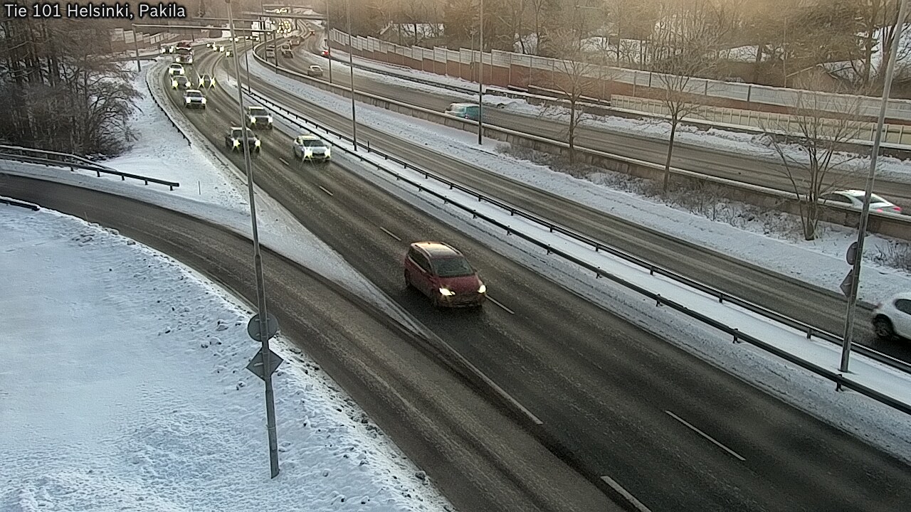 Weather Camera Image Road 101 Helsinki, Pakila, Helsinki, Uusimaa