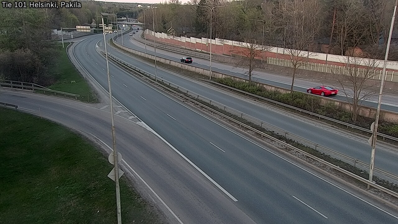 Kelikamerat Kuva Tie 101 Helsinki, Pakila, Helsinki, Uusimaa