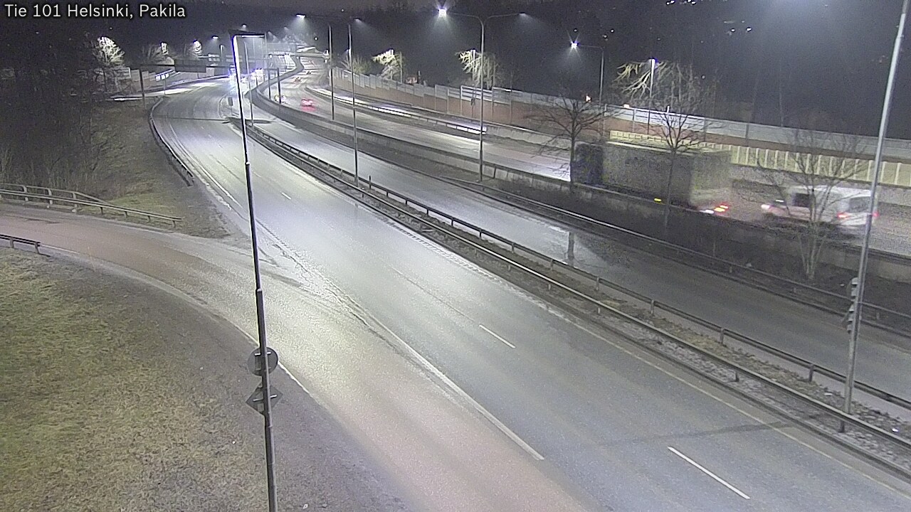 Kelikamerat Kuva Tie 101 Helsinki, Pakila, Helsinki, Uusimaa