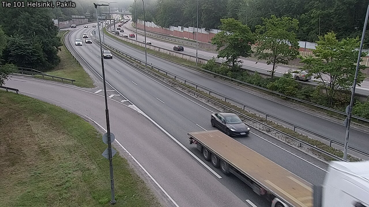 Weather Camera Image Road 101 Helsinki, Pakila, Helsinki, Uusimaa