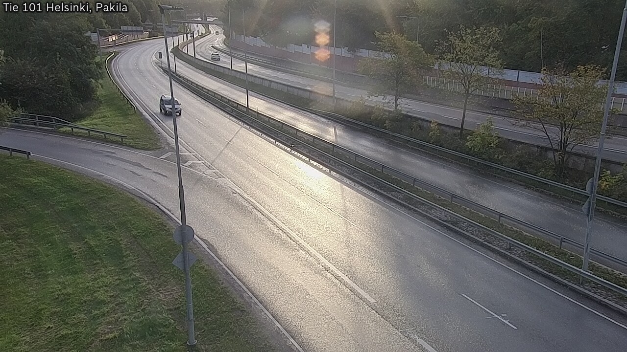 Weather Camera Image Road 101 Helsinki, Pakila, Helsinki, Uusimaa