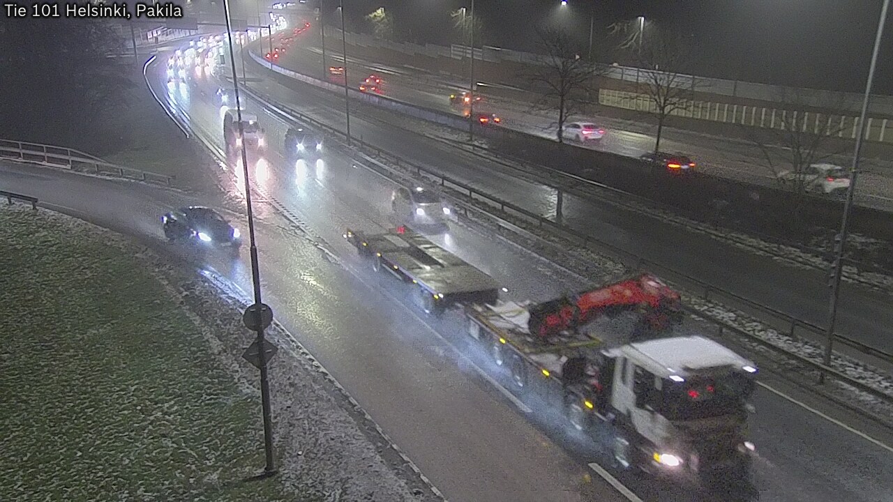 Kelikamerat Kuva Tie 101 Helsinki, Pakila, Helsinki, Uusimaa