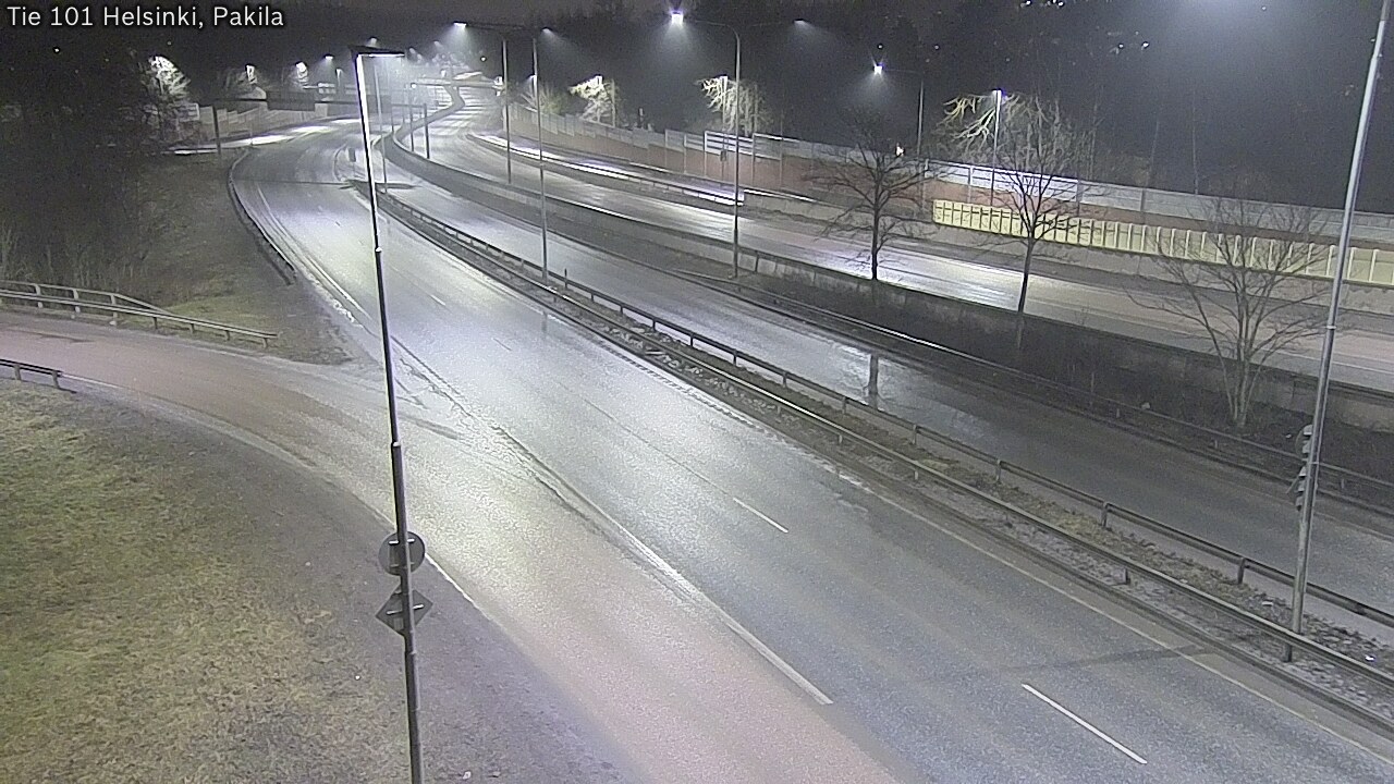 Kelikamerat Kuva Tie 101 Helsinki, Pakila, Helsinki, Uusimaa