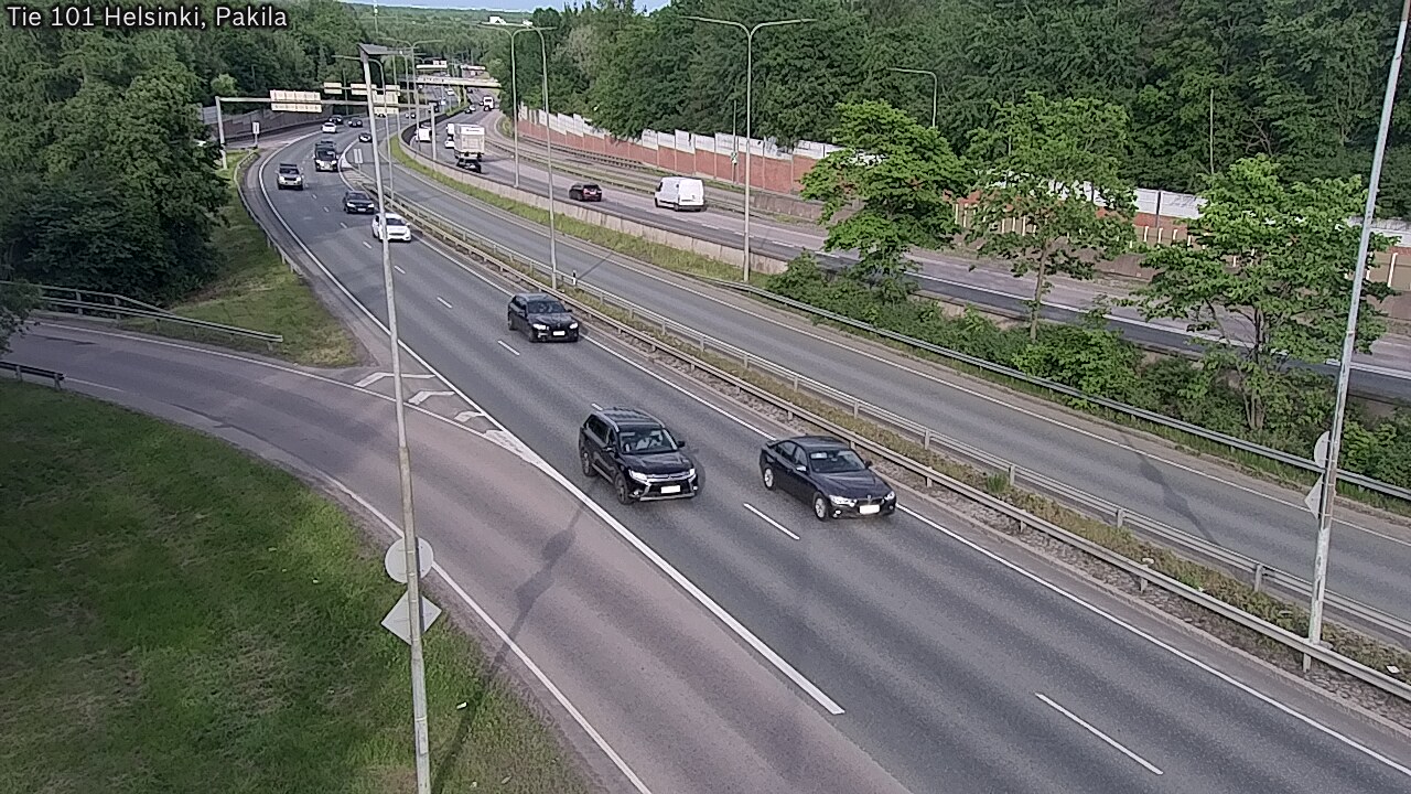 Kelikamerat Kuva Tie 101 Helsinki, Pakila, Helsinki, Uusimaa