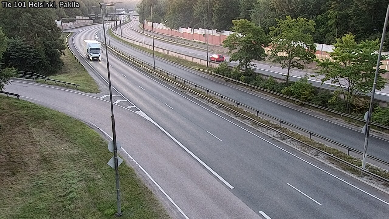 Weather Camera Image Road 101 Helsinki, Pakila, Helsinki, Uusimaa