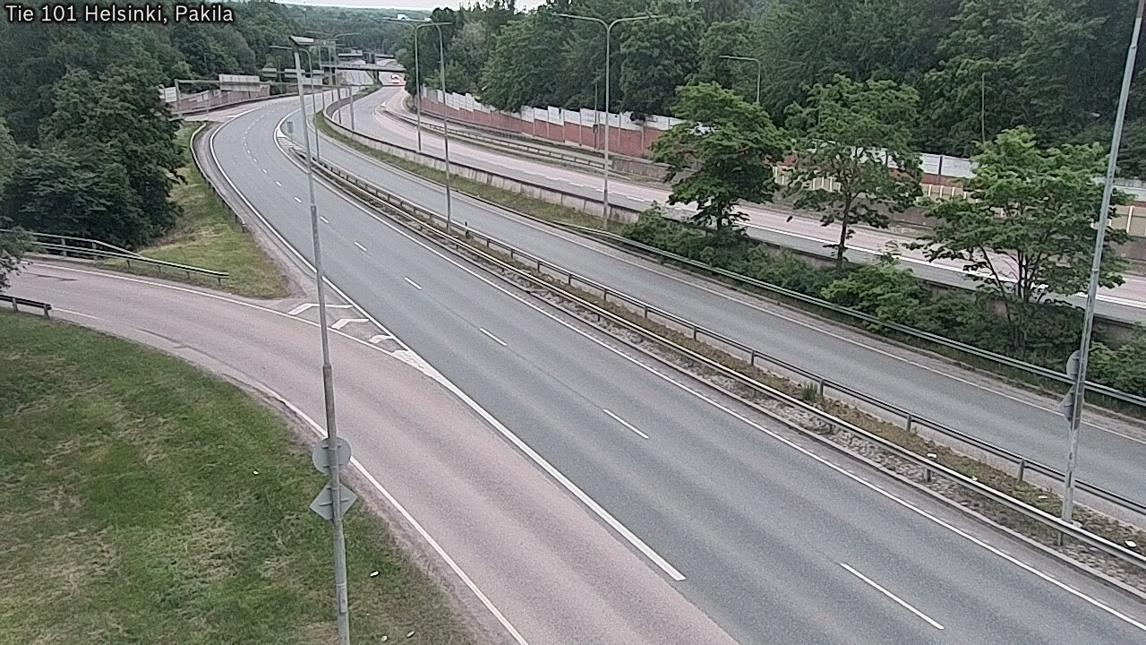 Kelikamerat Kuva Tie 101 Helsinki, Pakila, Helsinki, Uusimaa