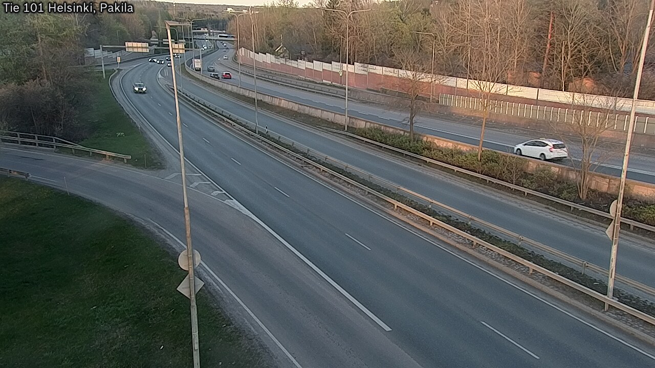 Kelikamerat Kuva Tie 101 Helsinki, Pakila, Helsinki, Uusimaa